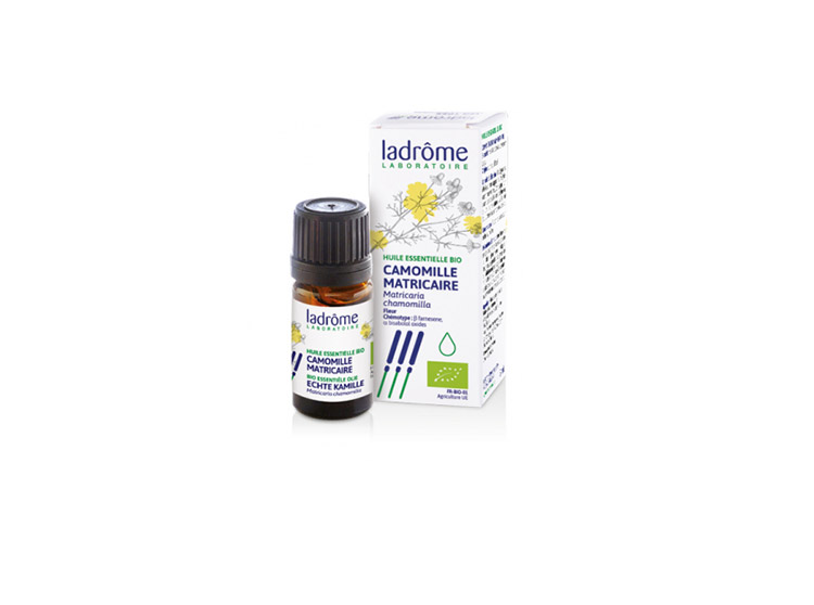 Ladrôme Huile essentielle de camomille matricaire BIO - 10ml