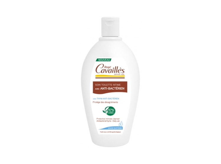 Rogé Cavaillès Soin Naturel Toilette Intime Anti-Bactérien - 500ml