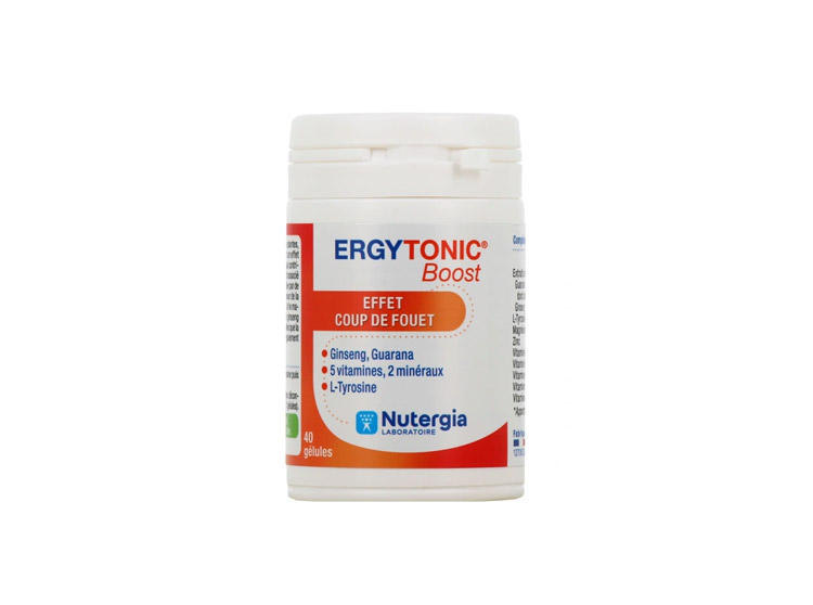 Ergytonic Boost - 40 gélules