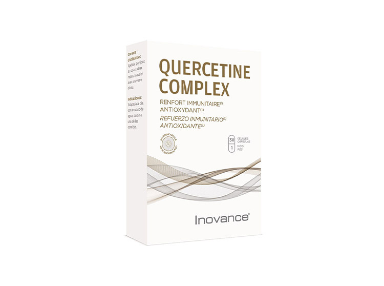 Inovance Quercetine Complex - 30 gélules