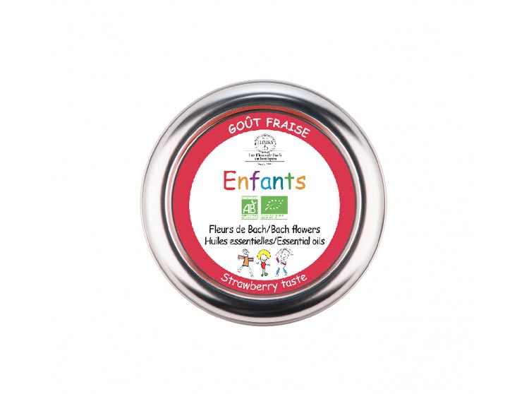 Elixirs & Co Fleurs de Bach BIO Enfants pastilles - 45 g
