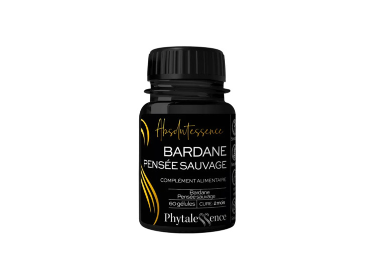 Phytalessence Absolutessence Bardane Pensée Sauvage - 60 gélules