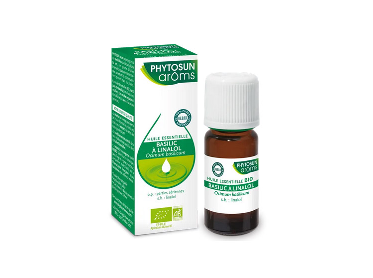 Phytosun Basilic à linalol BIO - 5ml