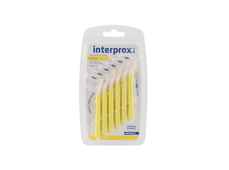 Interprox Plus Mini Brossettes interdentaires 1,4mm - 6 brossettes