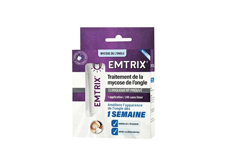 Emtrix Traitement des mycoses des ongles - 10ml