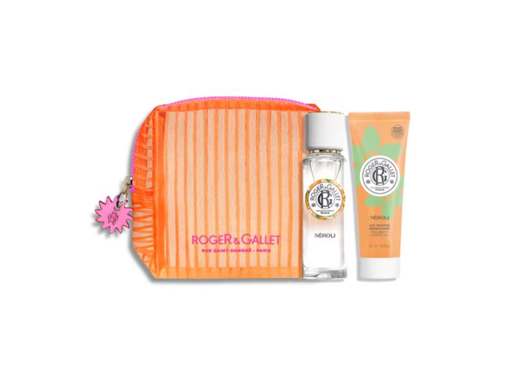Trousse  Néroli  Eau Parfumée Bienfaisante 30ml + Gel Douche 50ml