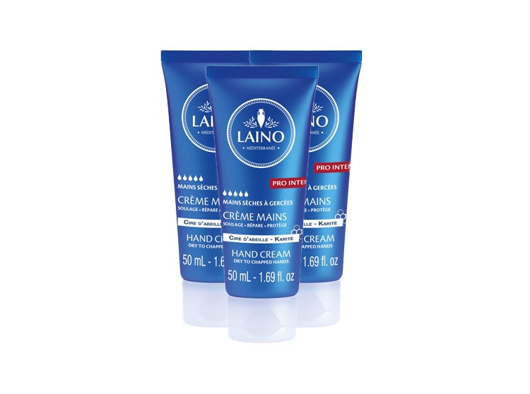 Laino Crème Mains Pro Intense - 3 x 50 ml