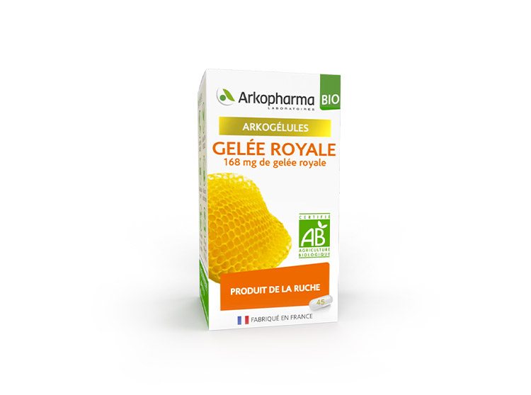 Arkopharma Arkogélules Gelée royale BIO - 45 gélules