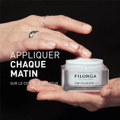 Comment appliquer la crème contour des yeux Time-Filler Eyes 5XP ?