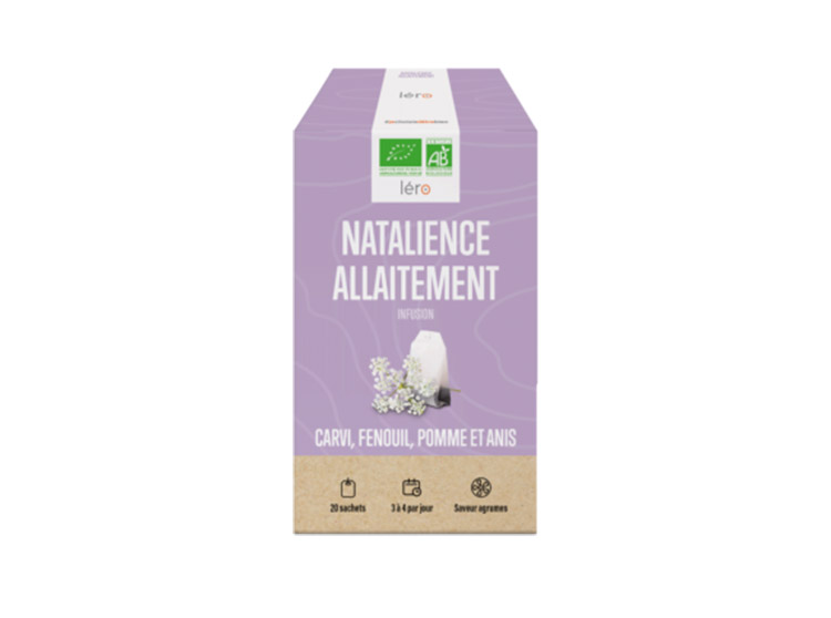 Léro Natalience Allaitement BIO - 20 sachets