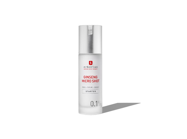 Sérum Ginseng Micro Shot 0,1% Starter - 30ml