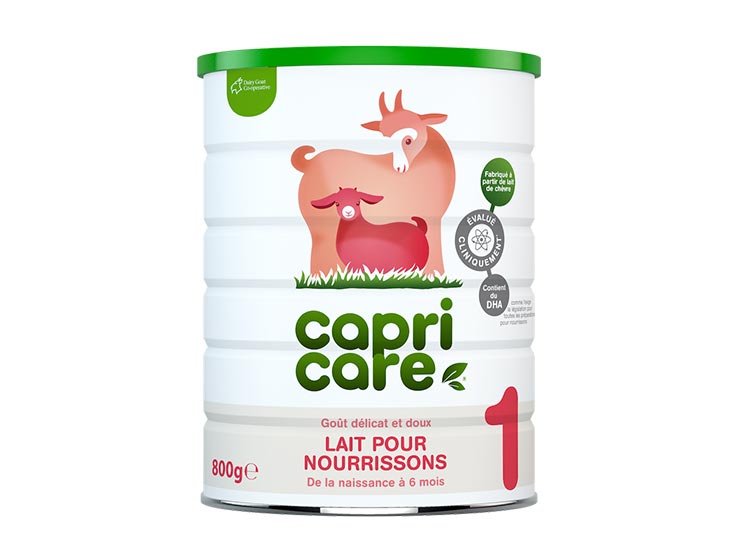 Capricare Lait de chèvre 1er âge - 800g