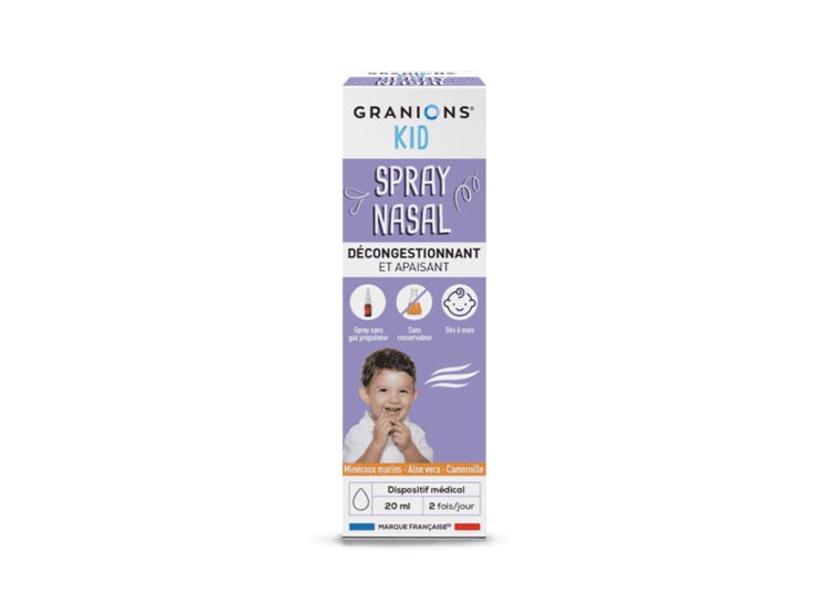 Granions Kid Spray Nasal - 20ml