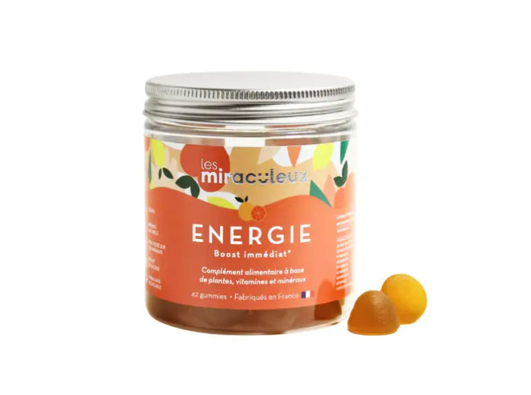 Mium Lab Energie Sans Sucre - 42 gummies