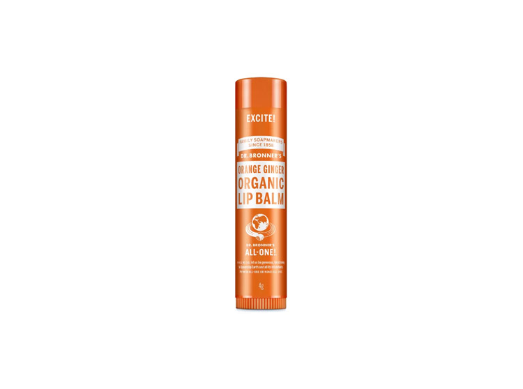 Baume à  Lèvres Bio Orange Gingembre - 4g