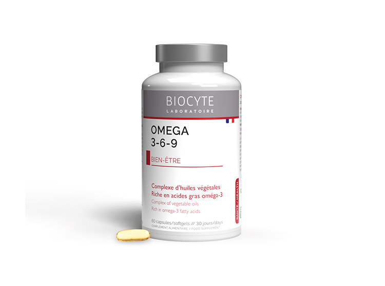 Longevity Omega 3-6-9 - 60 capsules