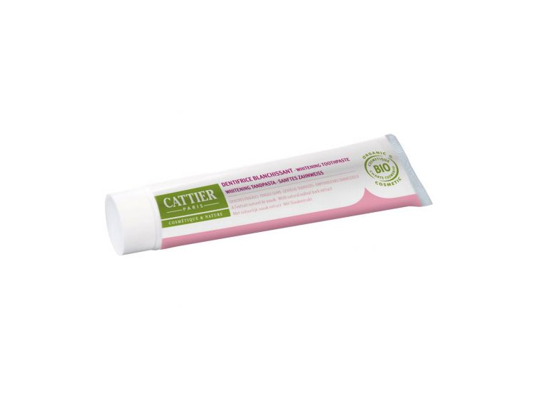 Cattier Eridène Dentifrice Gencives Fragiles BIO -75ml
