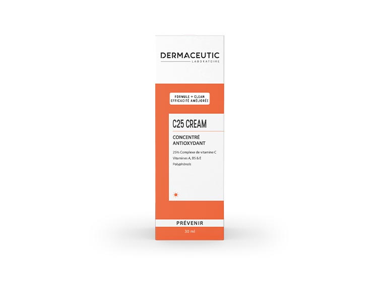 Dermaceutic C25 Cream Concentré antioxydant - 30ml