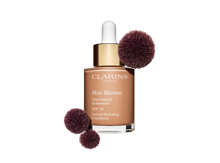 Clarins Skin Illusion Fond de teint Teinte 112 Amber - 30 ml