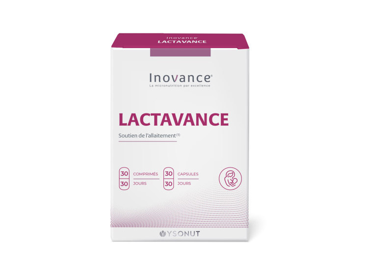 Lactavance Allaitement Maternel - 30 comprimés et 30 capsules