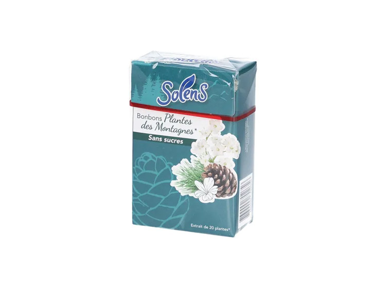 Bonbons Sans Sucres Plantes des Montagnes - 66g