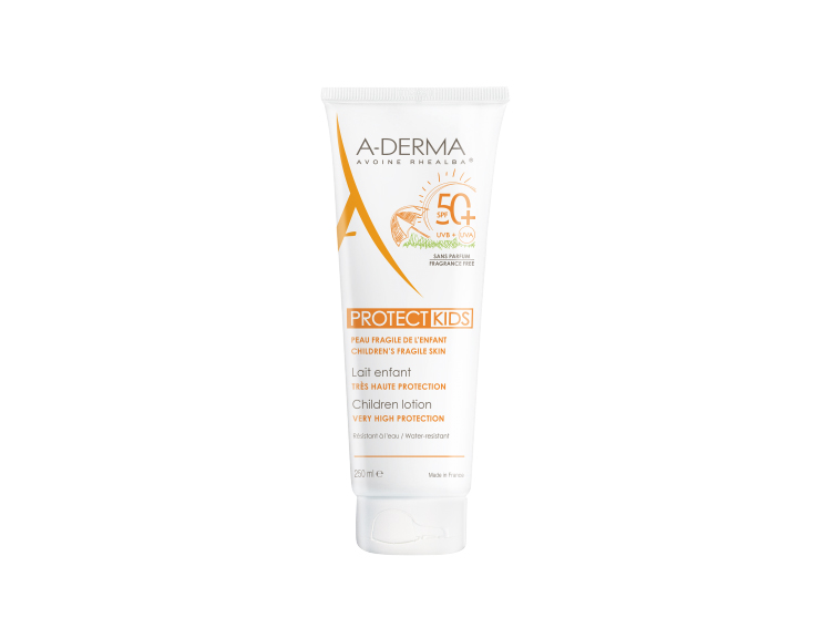 A-derma Protect kids Lait enfant SPF50+ - 250ml