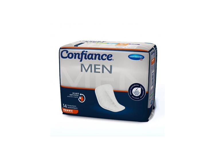 Confiance Men Absorption 5 gouttes - 14 protections