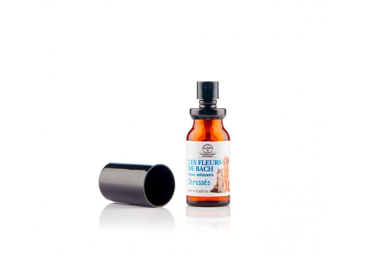 Elixirs & Co Fleurs de Bach BIO Animaux Stressés Spray - 10ml