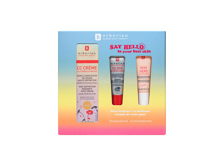 Coffret Trio Essentiels Teinte Doré - 15+3+5ml