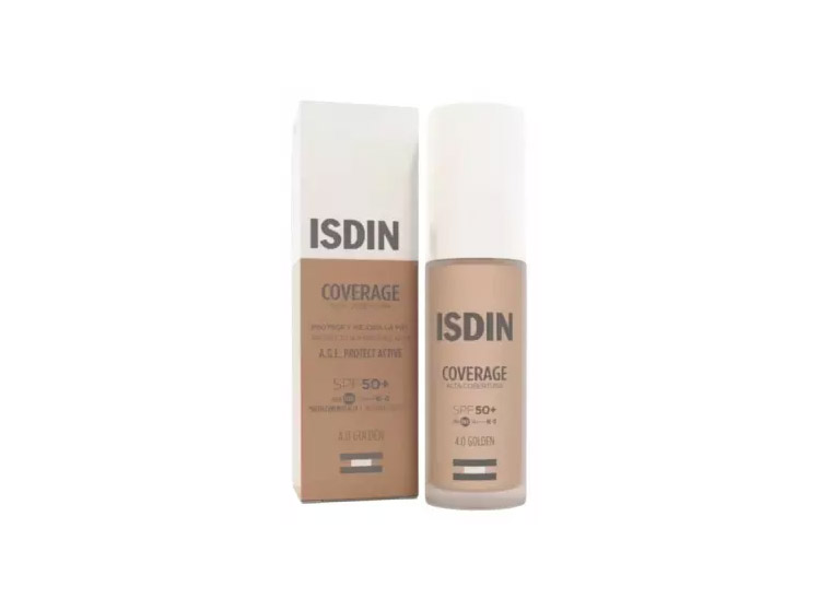 Fond de Teint Couvrance Elevée SPF50+ Teinte Golden - 30ml