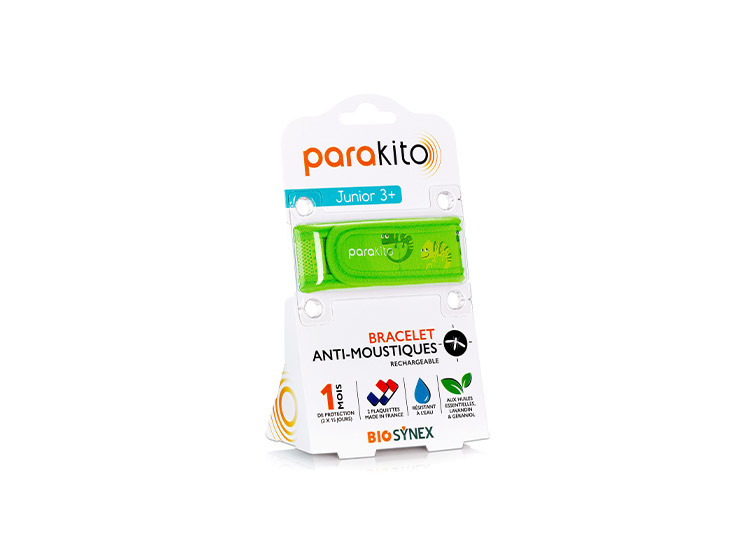 Bracelet Anti-Moustiques Junior Caméléon - x1