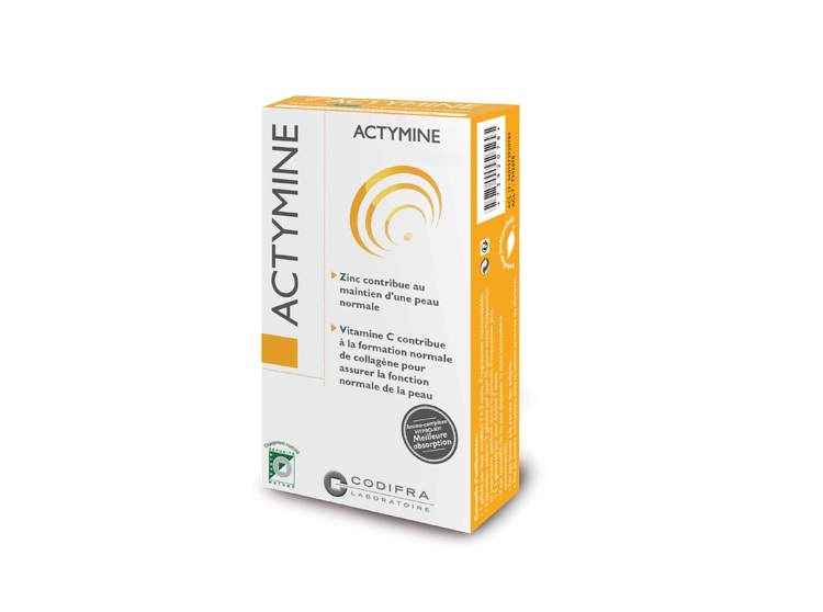 Codifra Actymine - 30 comprimés