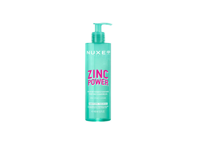 Zinc Power Gelée Nettoyante Purifiante - 400ml