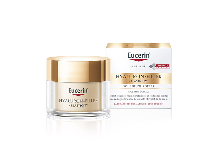 Eucerin Hyaluron-Filler + Elasticity Soin de Jour SPF 15 - 50 ml