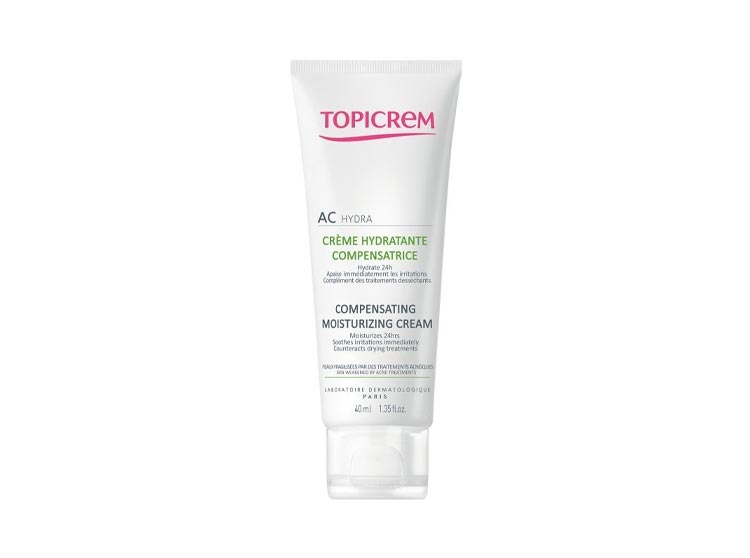 Topicrem AC Crème hydratante compensatrice - 40 ml