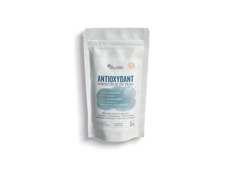 Valebio Antioxydant Perfecteur de peau complément alimentaire - 30 gélules