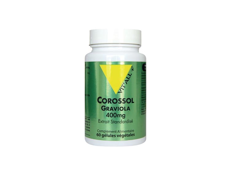 Vit'All+ Corossol Graviola 400mg - 60 gélules