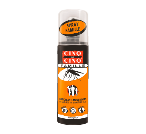 Spray Cinq sur Cinq® Famille