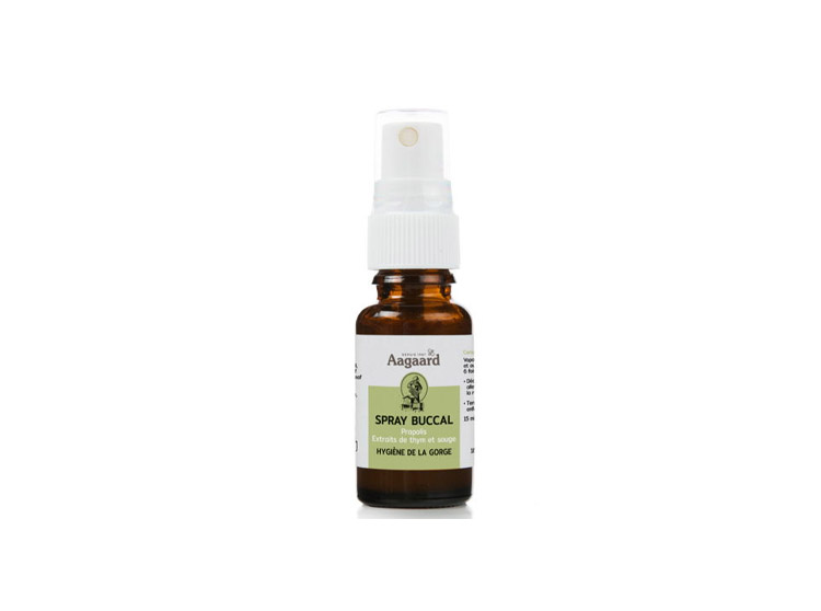 Aagaard Spray Buccal Propolis - 15ml