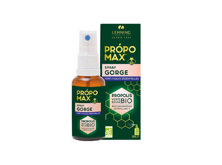 Lehning Propomax Spray Gorge Fort BIO - 30 ml