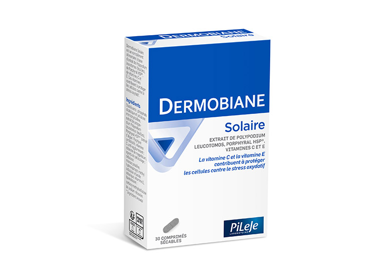 Pileje Dermobiane Solaire - 30 comprimés