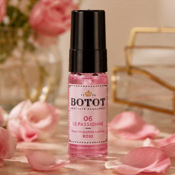 Spray de Bouche rose Botot