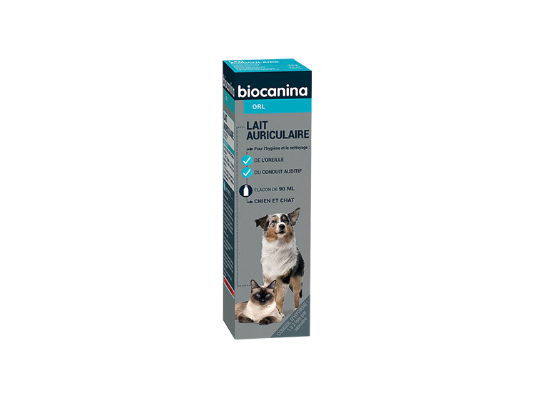 Biocanina Lait auriculaire - 90 ml