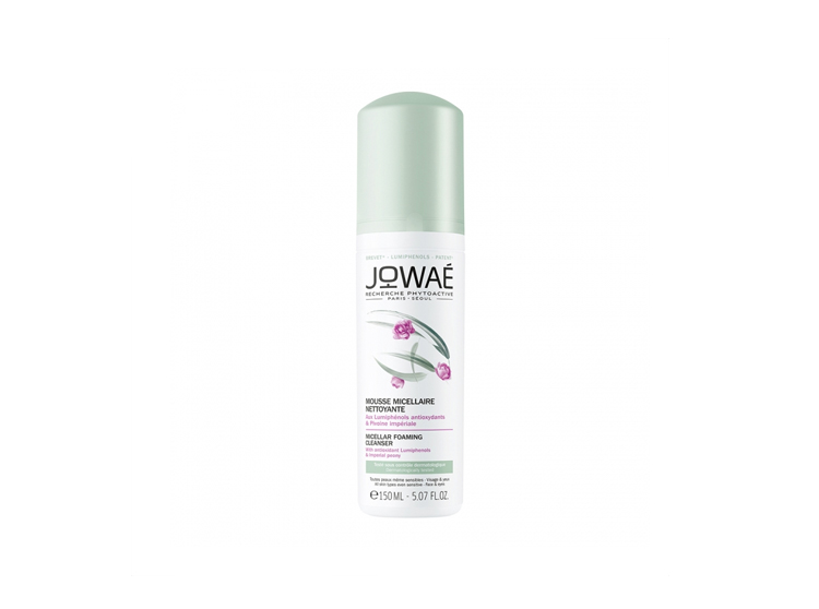 Jowaé Mousse micellaire nettoyante -150ml