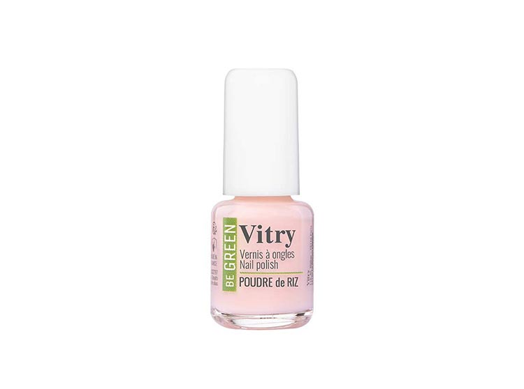 Vitry Vernis à Ongles Be Green n°28 Poudre de riz - 6ml