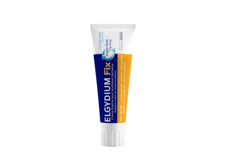 Elgydium Fix crème fixative pour prothèse dentaire - 45g