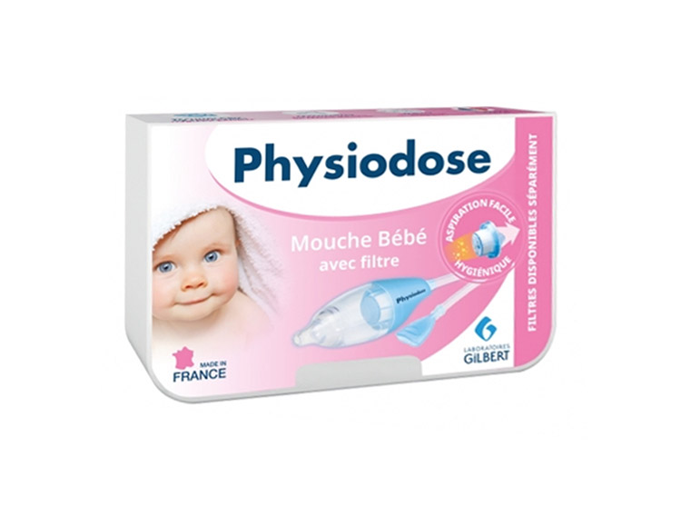 Gilbert Physiodose Mouche bébé avec filtre