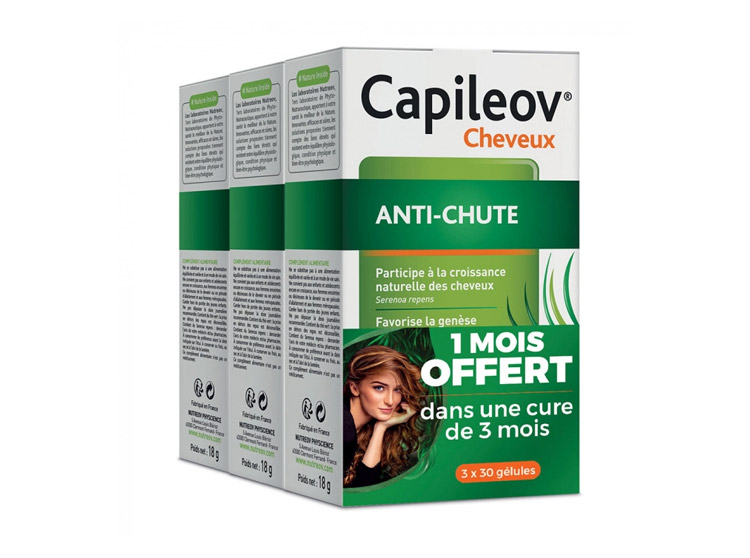 Nutreov Capileov Anti Chute - 3x30 gélules