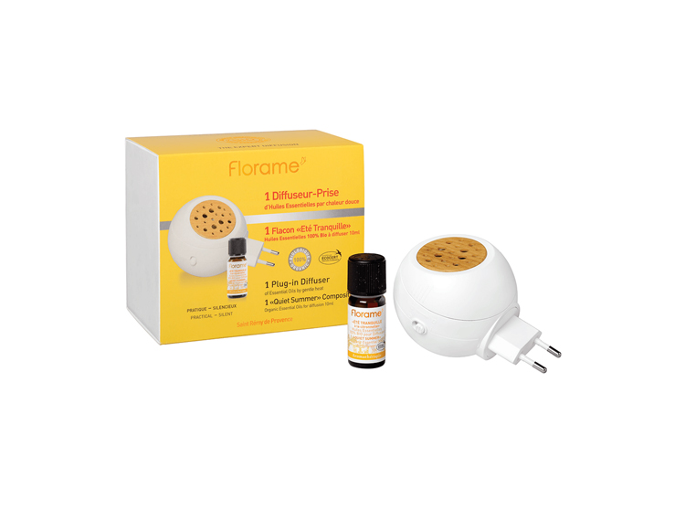 Florame Coffret Diffuseur prise d'huiles essentielles