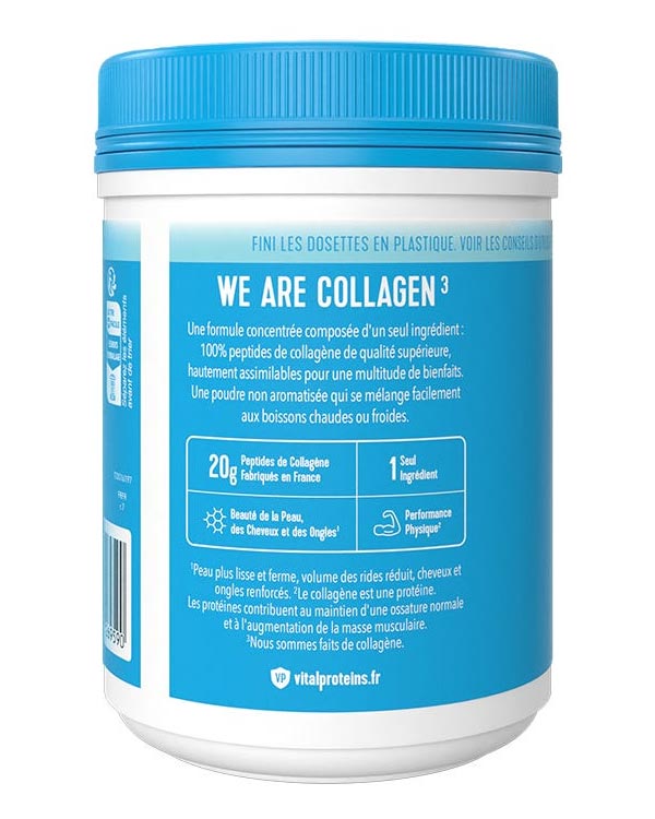 Collagène Peptides Vital Proteins